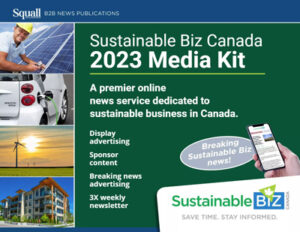 Sustainable Biz Canada 2023 Media Kit